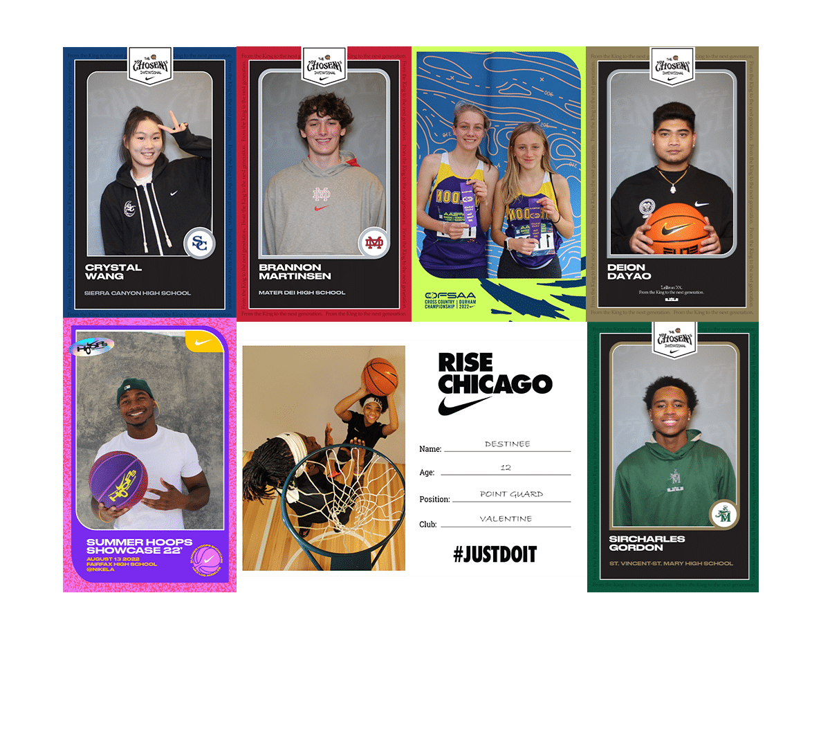 Player Cards