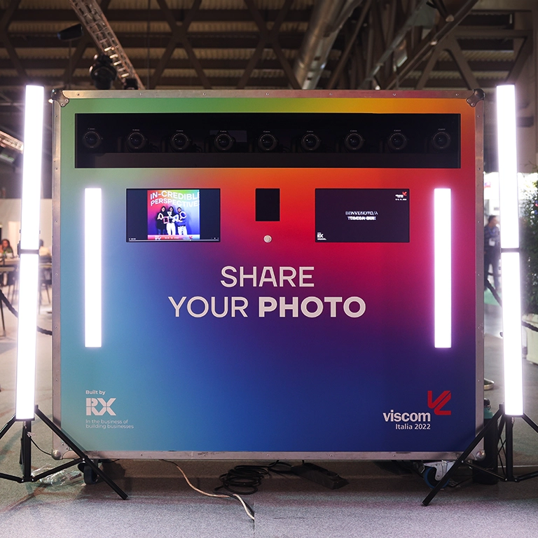Multicam photobooth sharingbox viscom italia