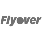 fly over logo