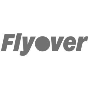 fly over logo