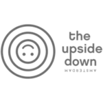 the upside down logo