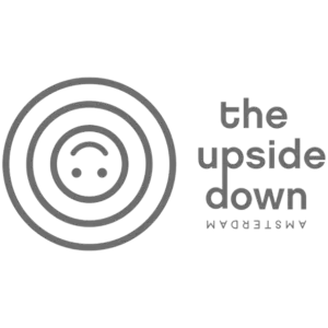 the upside down logo