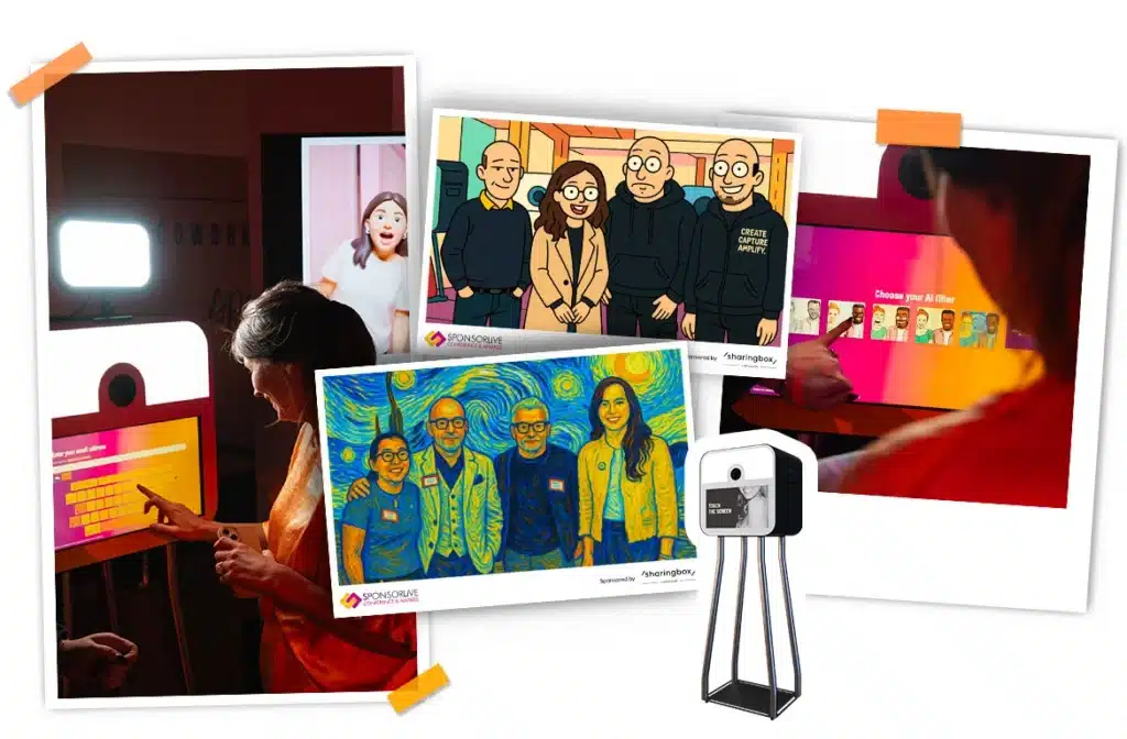 Output and setup from an internal event: Choose your AI story
